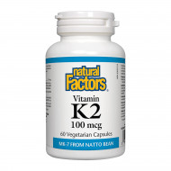 Vitamin K2 100mcg - 60 vcaps