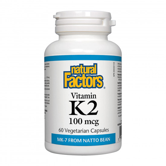 Vitamin K2 100mcg - 60 vcaps Vitamin K2 100mcg - 60 vcaps