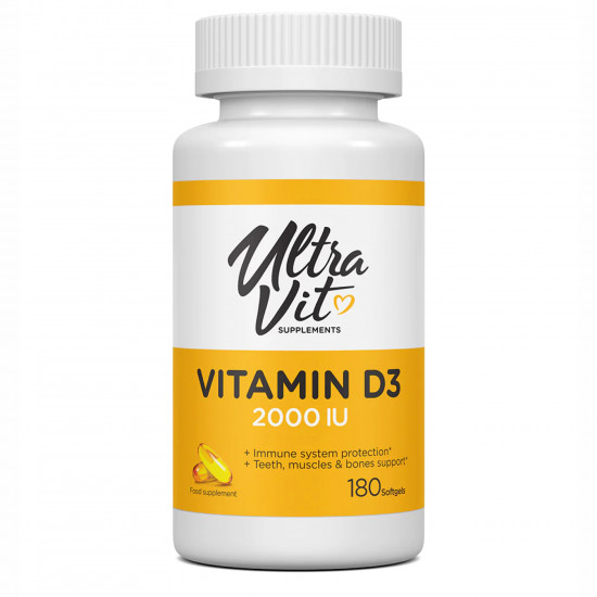 Vitamin D3 2000 IU - 180 softgels Vitamin D3 2000 IU - 180 softgels