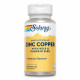 Solaray Zinc Copper - 100 vcaps 2022-10-1796 Solaray Zinc Copper - 100 vcaps 2022-10-1796
