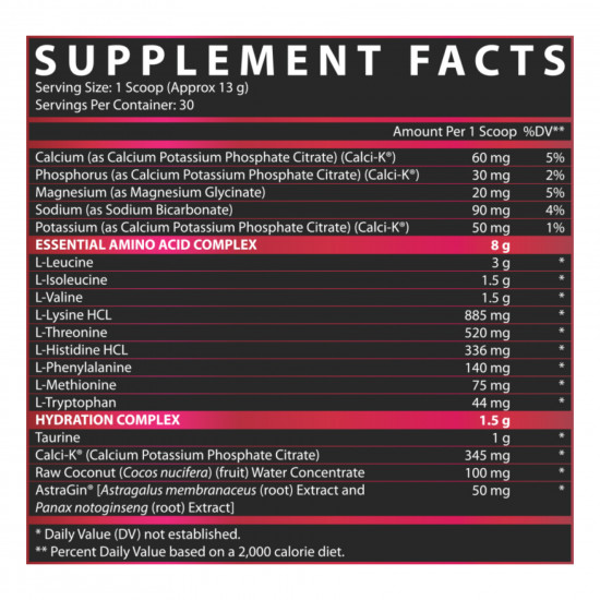 Nutrex EAA Hydration - 30srv Fruit Punch 2022-09-0002