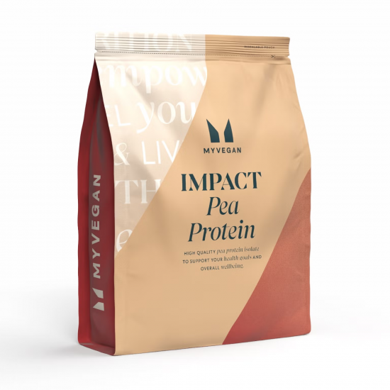 Myprotein Impact Pea Protein - 1000g Strawberry 2023-10-7388