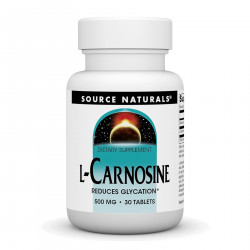 L-Carnosine 500 mg - 30 tabs