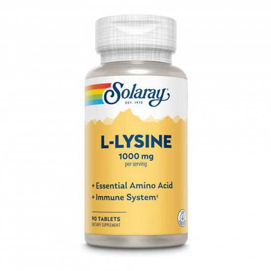 L-Lysine Free Form 1000mg - 90 tabs L-Lysine Free Form 1000mg - 90 tabs
