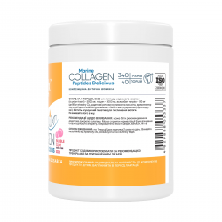 Marine Collagen Peptides Delicious - 340g Buble Gum