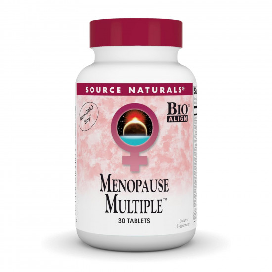 Source Naturals Menopause Multiple™ - 30 tabs (Пошкоджена банка) 2024-11-0376