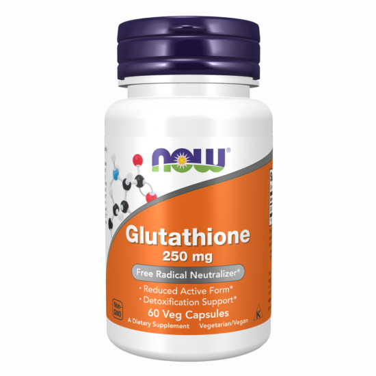 Now Foods Glutathione 250mg - 60 vcaps 2022-10-2544 Now Foods Glutathione 250mg - 60 vcaps 2022-10-2544
