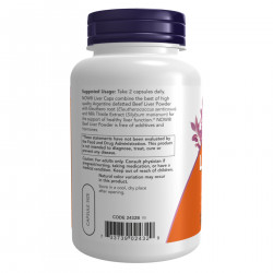 Liver Extract - 100 caps