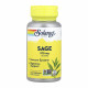 Solaray Organically Grown Sage Leaf 570mg - 100 vcaps 2023-10-6975