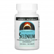 Selenium 200mcg - 120 tabs