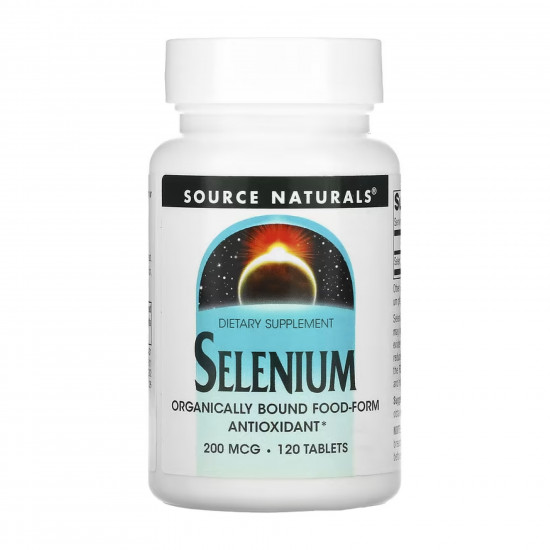 Selenium 200mcg - 120 tabs Selenium 200mcg - 120 tabs