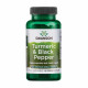 Swanson Turmeric Black Pepper - 60veg caps 2022-09-9907 Swanson Turmeric Black Pepper - 60veg caps 2022-09-9907