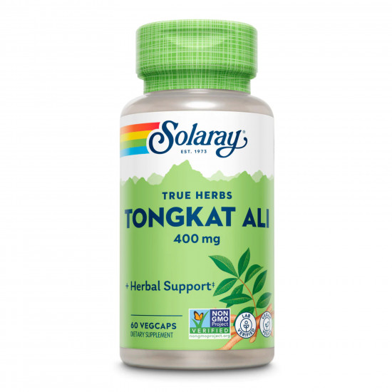 Solaray Tongkat Ali 400mg - 60 vcaps 2022-10-1797 Solaray Tongkat Ali 400mg - 60 vcaps 2022-10-1797