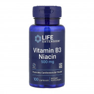 Vitamin B3 Niacin 500 mg - 100 caps