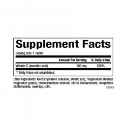 Vitamin C 500mg - 90 tabs