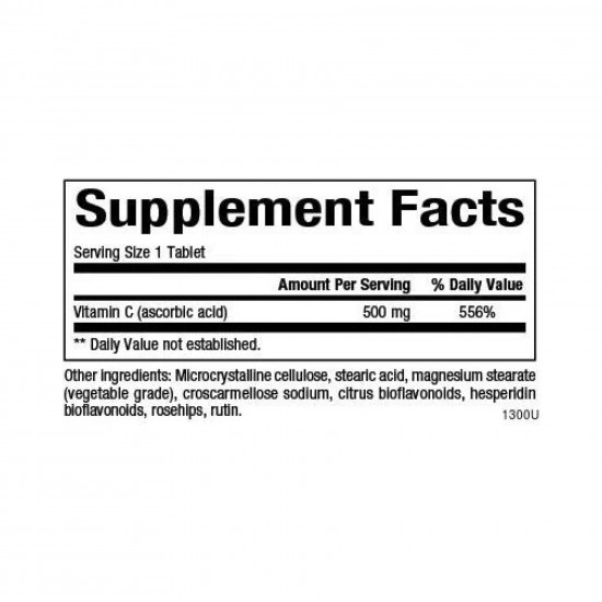 Natural Factors Vitamin C 500mg - 90 tabs 2023-10-3810