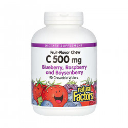 Vitamin C 500mg - 90 tabs Mixed Berry