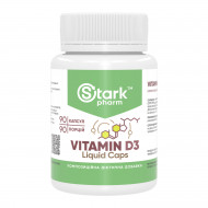 Vitamin D3 Liquid Caps 2000IU - 90 caps
