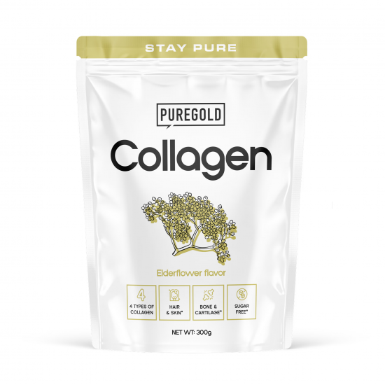 Pure Gold Collagen - 300g Eldelflower 2022-09-0764