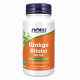 Now Foods Ginkgo Biloba 60mg - 60vcaps 100-95-9628751-20