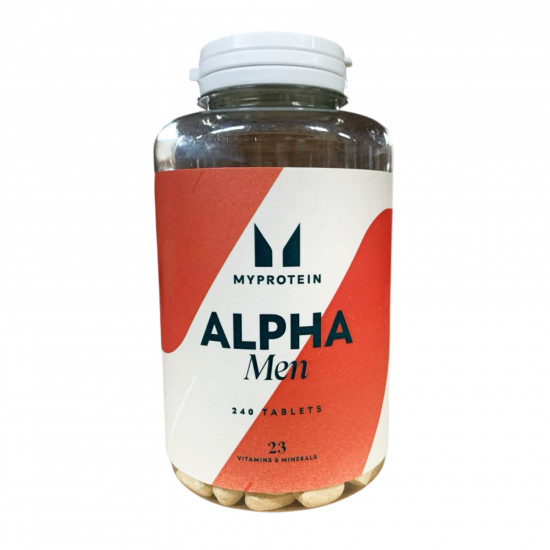 Myprotein Alpha Men - 240tabs 2022-09-0895 Myprotein Alpha Men - 240tabs 2022-09-0895