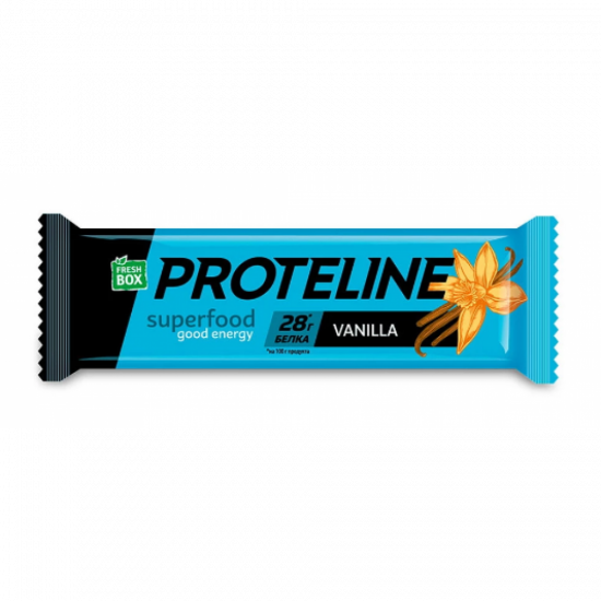 Monsters Fresh Box ProteLine - 24x40g Vanilla 100-76-1689245-20 Monsters Fresh Box ProteLine - 24x40g Vanilla 100-76-1689245-20