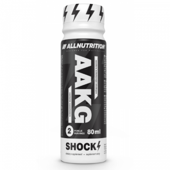 Allnutrition AAKG Shok Shot - 80ml 100-22-0375611-20 Allnutrition AAKG Shok Shot - 80ml 100-22-0375611-20