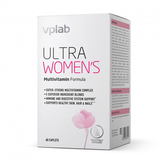 Ultra Women Multivitamin - 180 caps Ultra Women Multivitamin - 180 caps