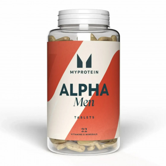 Myprotein Alpha Men - 240tabs 2022-09-0895
