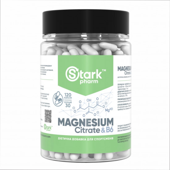 Magnesium B6 - 120caps Magnesium B6 - 120caps