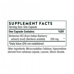 Berberine 200 mg (formerly Berbercap) - 60 caps