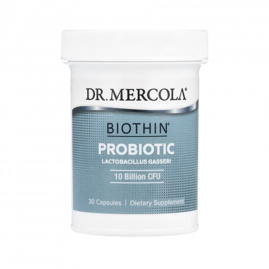 Dr. Mercola Biothin® Probiotic 10 Billion CFU - 30 caps 2023-10-6666