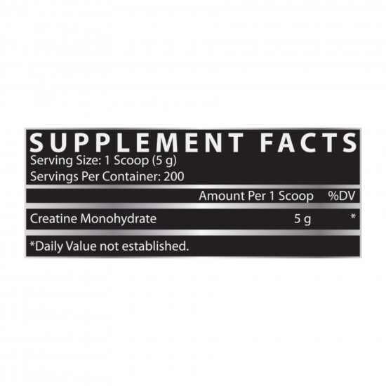 Nutrex Creatine Monohydrate - 1000g 2022-10-2812