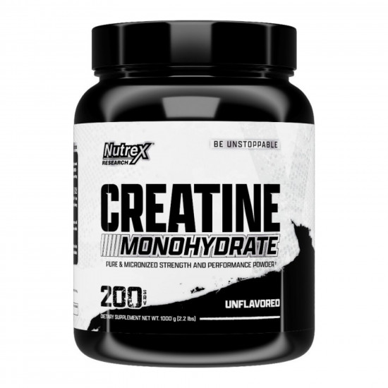 Nutrex Creatine Monohydrate - 1000g 2022-10-2812