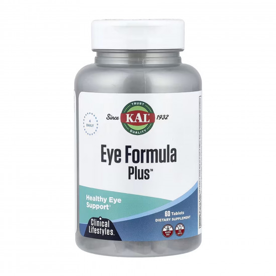 KAL Eye Formula Plus - 60 tabs 2023-10-7034
