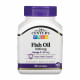 21st Century Fish Oil 1000 mg - 60 softgels 2023-10-7136
