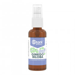 Ginkgo Biloba Liquid Extract - 50ml