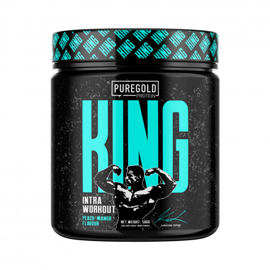 KING Intra Workout - 500g Peach Mango KING Intra Workout - 500g Peach Mango
