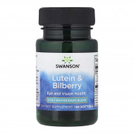 Lutein & Bilberry - 60 softgels