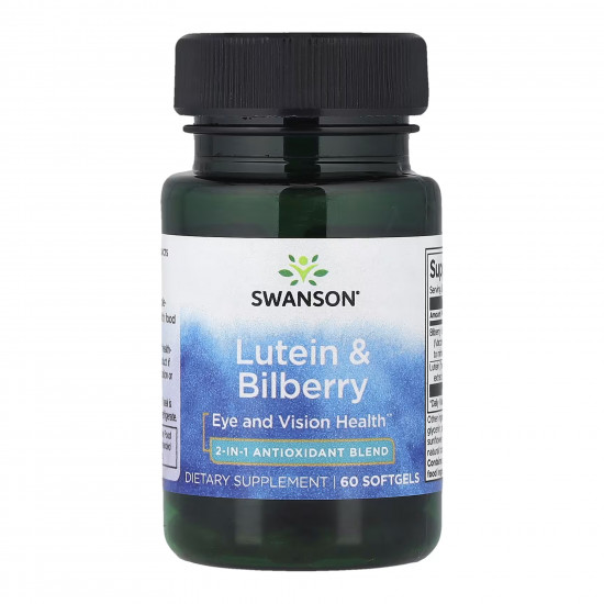Swanson Lutein - 60 softgels 2023-10-5860