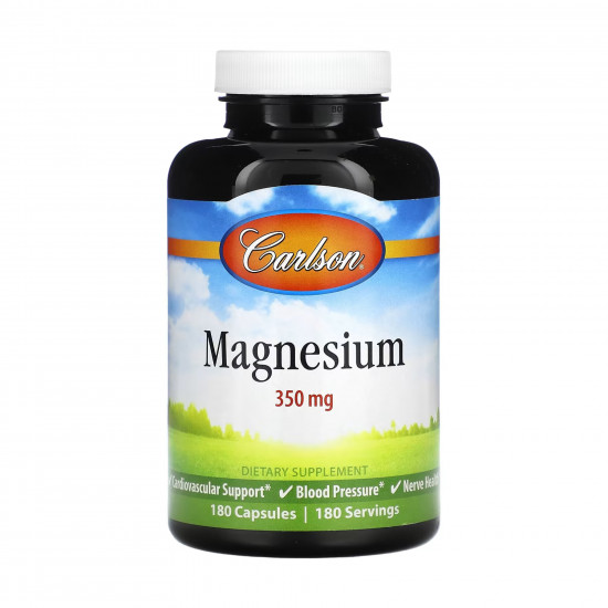 Magnesium 350mg - 180 caps Magnesium 350mg - 180 caps