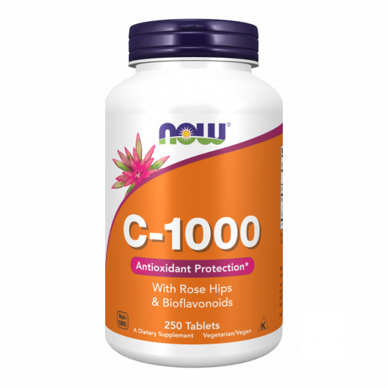 Now Foods C-1000 RH NO TR - 250 tabs 2022-10-0014 Now Foods C-1000 RH NO TR - 250 tabs 2022-10-0014