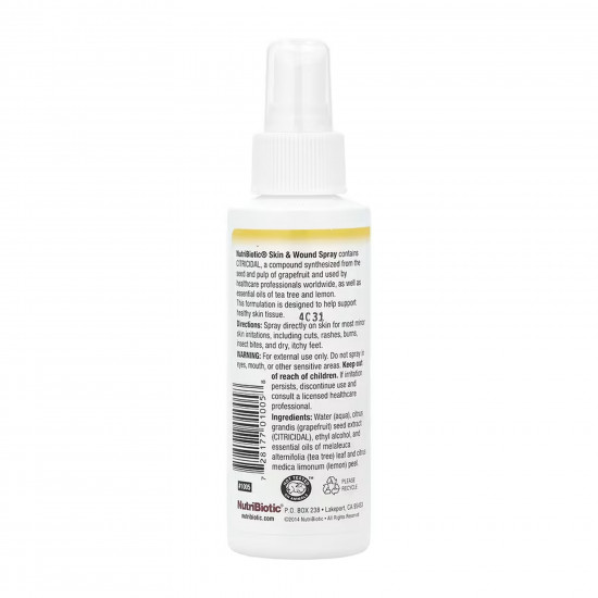 Nutribiotic Skin & Wound Spray - 118 ml 2023-10-5809