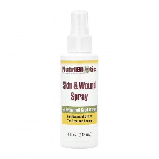 Nutribiotic Skin & Wound Spray - 118 ml 2023-10-5809 Nutribiotic Skin & Wound Spray - 118 ml 2023-10-5809