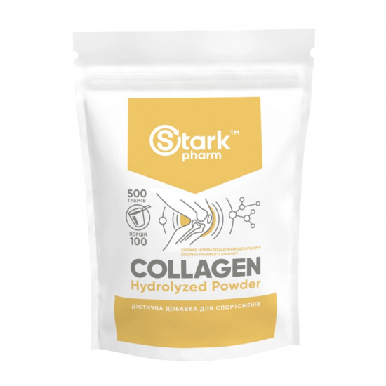 Stark Pharm Stark Collagen Hydrolyzed Powder - 500g 2023-10-2979