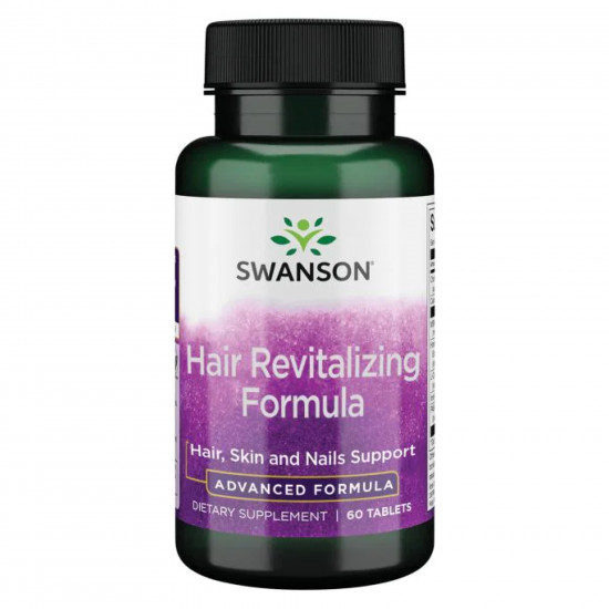 Swanson Ultra Hair Revitalizing Furmula - 60tabs 100-97-5787782-20 Swanson Ultra Hair Revitalizing Furmula - 60tabs 100-97-5787782-20