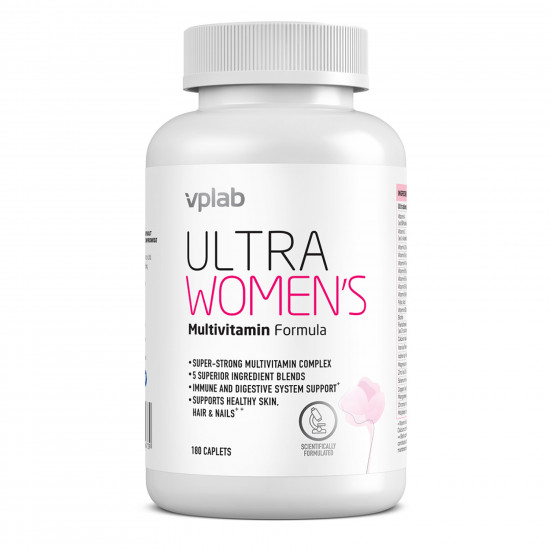 VPLab Ultra Women Multivitamin - 180 caps 2022-10-1448