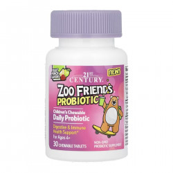 Zoo Friends Probiotic - 30 chewable tabs (До 09.26)
