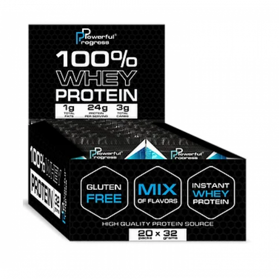 Powerful Progress Whey Protein Instant MEGA BOX - MIX 20 x 32g 100-67-4032765-20