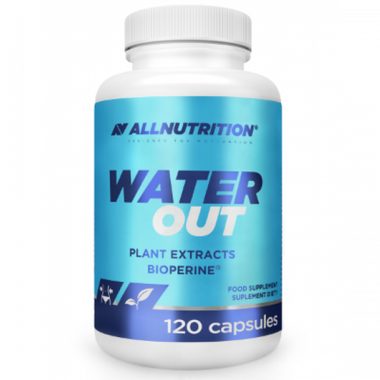 Allnutrition Water OUT - 120caps 100-49-3118256-20 Allnutrition Water OUT - 120caps 100-49-3118256-20
